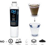 OHFULLS MIWF6200 Water Filter Replacement - 2 Pack