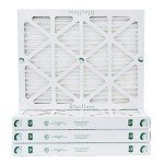 MERV 10 10x20x2 Air Filters - Box of 6