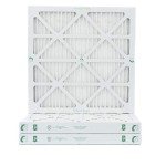 Glasfloss 20x20x2 MERV 10 Air Filters - Box of 3