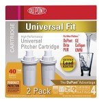DuPont Universal Pitcher Filter Cartridge, 2-Pack