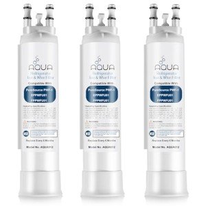 Augusty Water Filter Replacement For EPPWF01 (3 Pack)