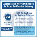 Augusty Water Filter Replacement For EPPWF01 (3 Pack)