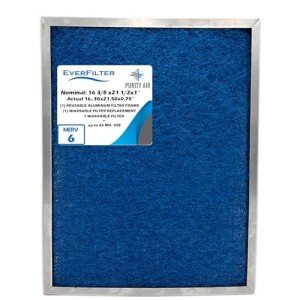 EverFilter 16x21 Washable MERV 6 Air Filter
