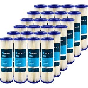 SpiroPure Pentek S1A 20 Micron Sediment Filter