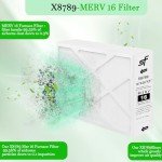 X8796 MERV 16 Air Filter for Lennox
