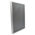 Washable MERV 5 Air Filter, 20" x 25