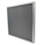 Washable MERV 5 Air Filter, 20" x 25