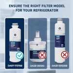 Samsung Water Filter Replacement DA97-17376B (1 Pack)