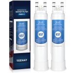TEEHAY Water Filter Replacement 2-Pack Compatible