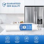 TEEHAY Water Filter Replacement 2-Pack Compatible