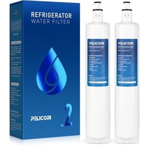 PeliCori 847200 Water Filter Replacement - 2 Pack