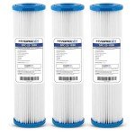 Hydronix Universal Washable Sediment Water Filter, 3-Pack