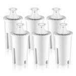 Tikstoy 6-Pack Replacement Filters for Brita