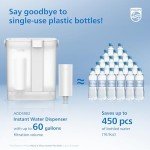 Philips 12-Cup Water Filter Pitcher with 2 Filters