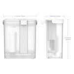 Philips 12-Cup Water Filter Pitcher with 2 Filters