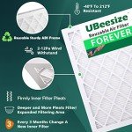 UBeesize 14x14x1 MERV 11 Air Filter 9-Pack