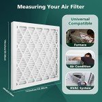 UBeesize 14x14x1 MERV 11 Air Filter 9-Pack