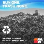 K&N 14X18X1 Washable MERV 11 Air Filter