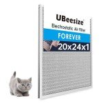 UBeesize MERV 8 Washable Electrostatic Air Filter