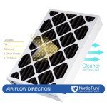 Nordic Pure 16x25x4 MERV 8 Odor Reduction Filters