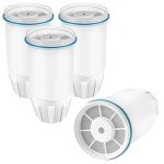 Zero Water Pitcher Replacement Filters – 4 Pack