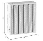 Skymechy MERV 16 Replacement Filter for Bryant/Carrier