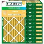 10x30x2 MERV 11 Pleated Air Filters (12-Pack)