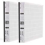 MERV16 Replacement Air Filter 16x25x3 (2-Pack)