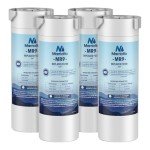 MARRIOTTO XWF Refrigerator Water Filter Replacement 4 Pack
