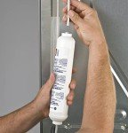 GE Exterior Water Filter System for Ice & Beverages