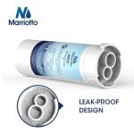 MARRIOTTO XWF Refrigerator Water Filter Replacement 4 Pack