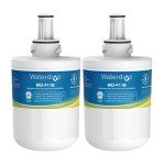 2 Pack Waterdrop Replacement Samsung Refrigerator Filters