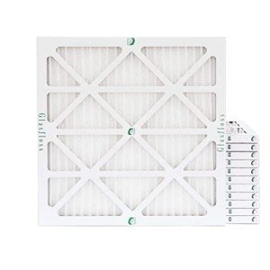 Glasfloss 20x20 MERV 10 Air Filter Case of 12
