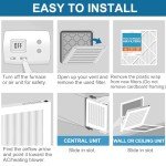 LotFancy 14x14 MERV 11 Air Filters (6-Pack)