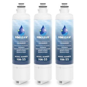 HMASAV 11032531 Water Filter Replacement - 3 Pack
