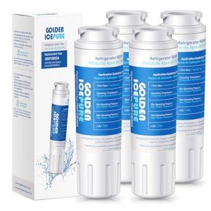 Golden IcePure RWF0900A Maytag & Whirlpool Water Filter 4Pack