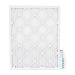 16-3/8" x 21-1/2" MERV 11 Pleated AC Filters 6-Pack