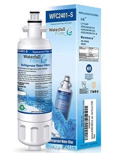 Waterfall Refrigerator Water Filter for LG LT700P