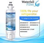 Waterfall Refrigerator Water Filter for LG LT700P