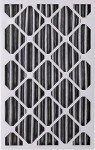Nordic Pure 16x25x4 Pleated Air Filters with Carbon