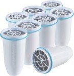 Zeroliquid ZR-017 Advanced Water Filter Replacement (8 Pack)