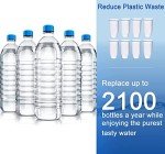 Zeroliquid ZR-017 Advanced Water Filter Replacement (8 Pack)