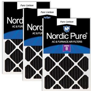 Nordic Pure 16x24x2 MERV 8 Odor Reduction Filters
