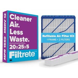 Filtrete Refillable Air Filter Kit, MPR 1550