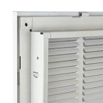 Venti Air 24"x20" Steel Return Air Grille