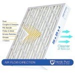 Nordic Pure MERV 13 Carbon Air Filter 16x20x4