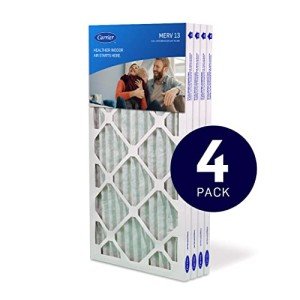 Carrier MERV 13 1" Air Filter 4-Pack