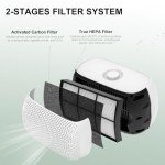 Jusfoouo Breeze Air Purifier Filter Replacement, 2 Pack