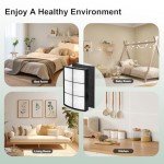 Jusfoouo Breeze Air Purifier Filter Replacement, 2 Pack