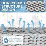 35 Water Pad Filters for Lennox Humidifiers - 2 Pack